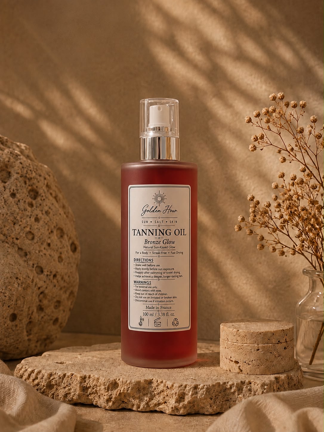 Bronze Glow Tanning Oil
